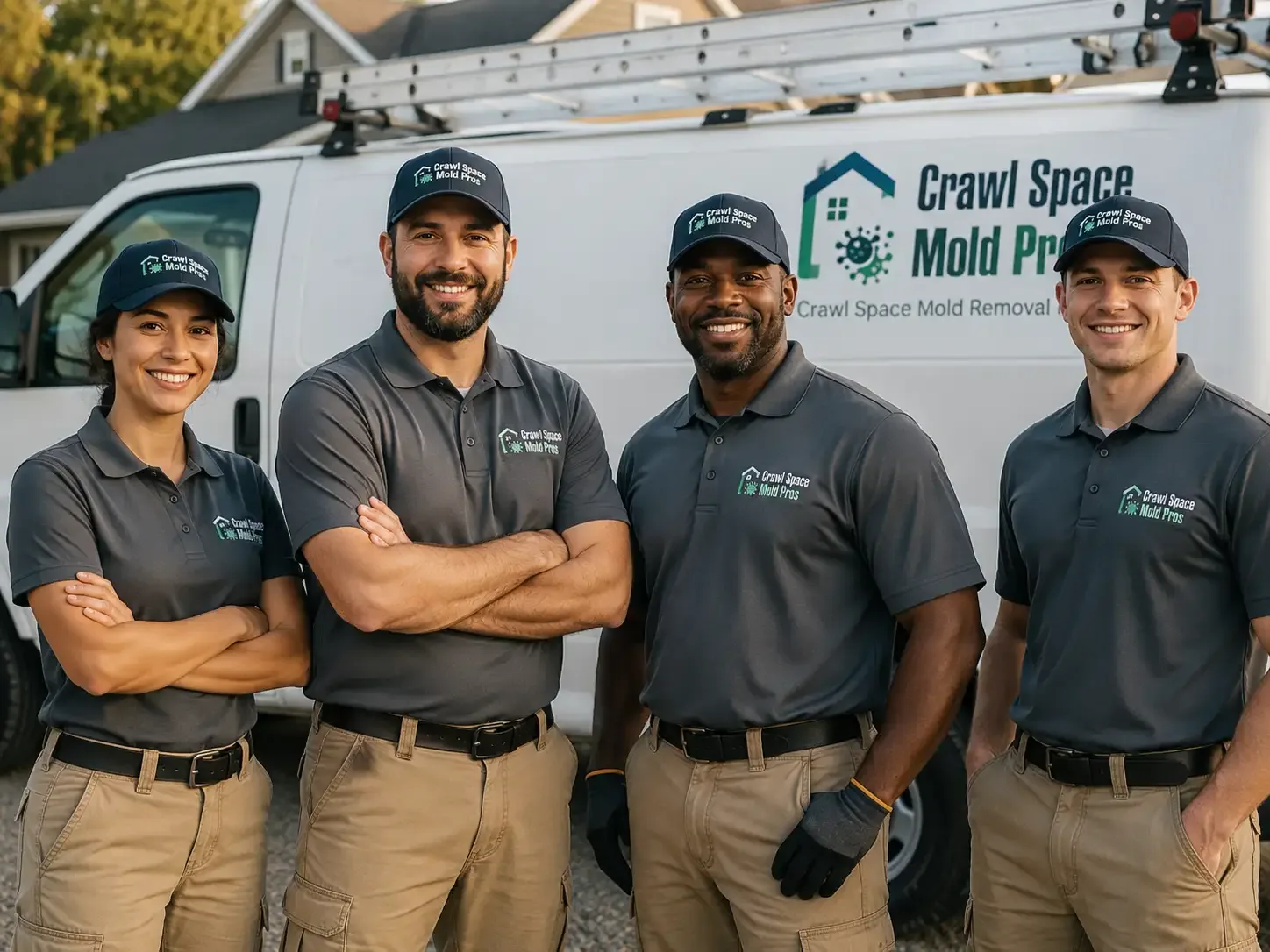 Crawl Space Mold Removal company in Lovely, KY