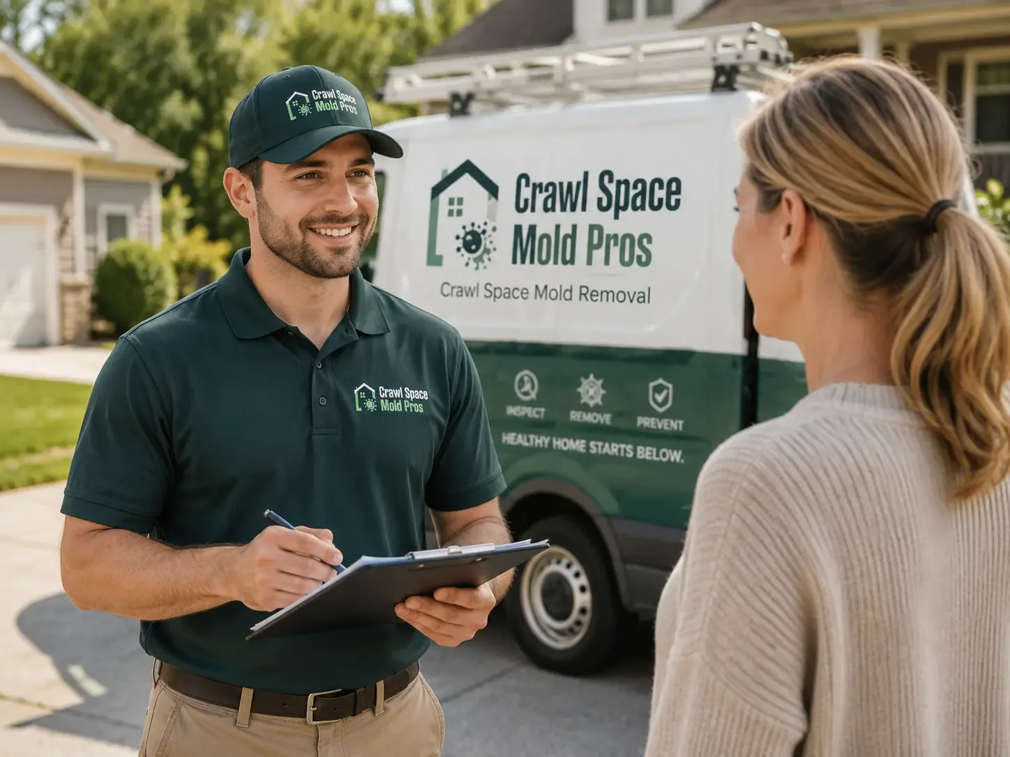 Crawl Space Mold Removal Lovely, KY FAQs